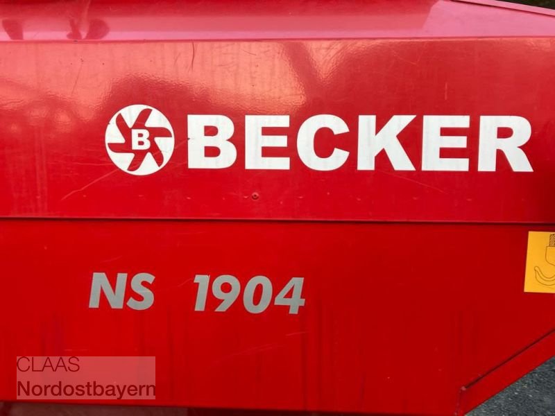 Einzelkornsägerät a típus Becker P8 HKP DTE inkl. Fronttank, Gebrauchtmaschine ekkor: Altenstadt a.d. Waldnaab (Kép 19)