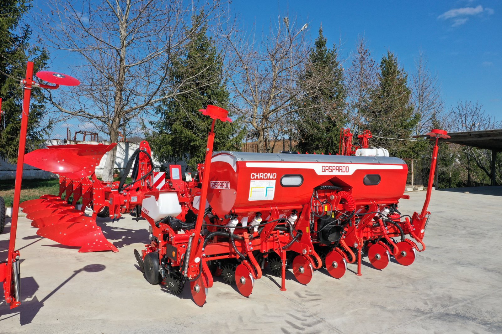 Einzelkornsägerät van het type Gaspardo Chrono 306, Neumaschine in Dolna Oriahovica (Foto 4)