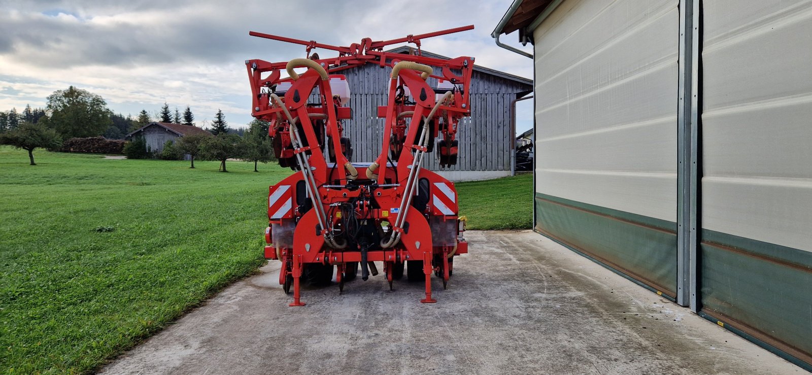 Einzelkornsägerät van het type Gaspardo Einzelkornsähmaschine Gaspardo Maissähgerät Mirka 8R 8 Reihen, Gebrauchtmaschine in Palling (Foto 3)