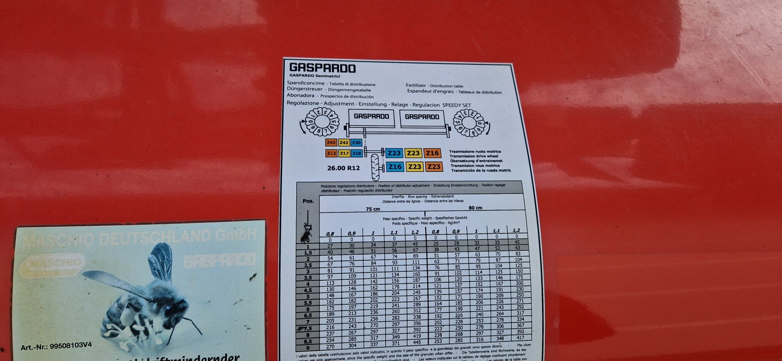 Einzelkornsägerät za tip Gaspardo Einzelkornsähmaschine Gaspardo Maissähgerät Mirka 8R 8 Reihen, Gebrauchtmaschine u Palling (Slika 13)