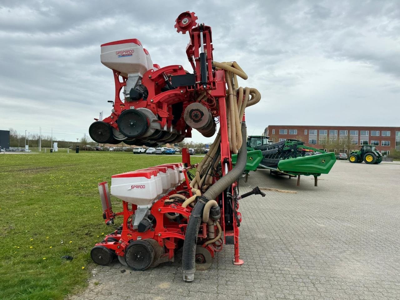 Einzelkornsägerät tip Gaspardo GASPARDO MANTA, Gebrauchtmaschine in Brønderslev (Poză 2)