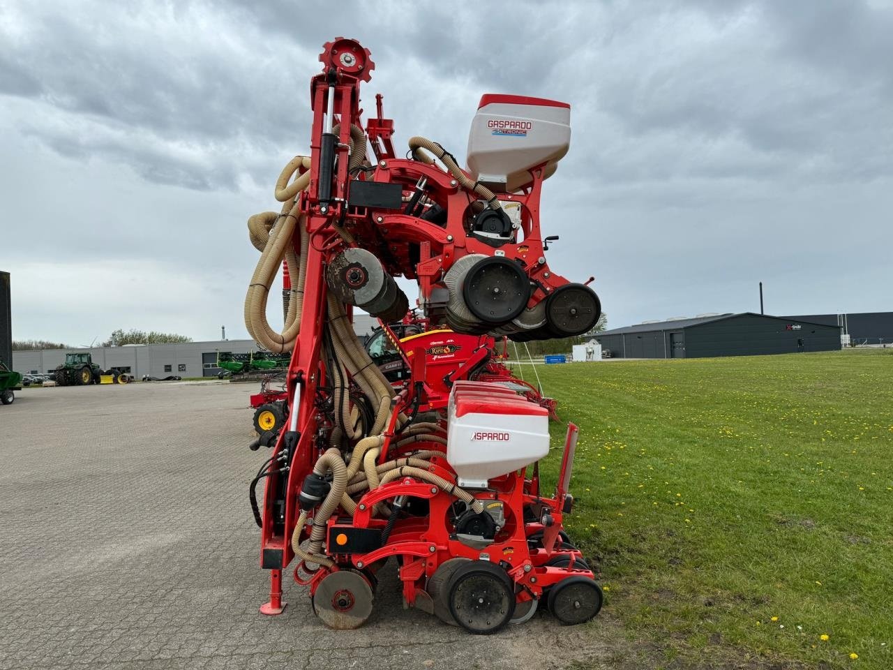 Einzelkornsägerät tip Gaspardo GASPARDO MANTA, Gebrauchtmaschine in Brønderslev (Poză 8)