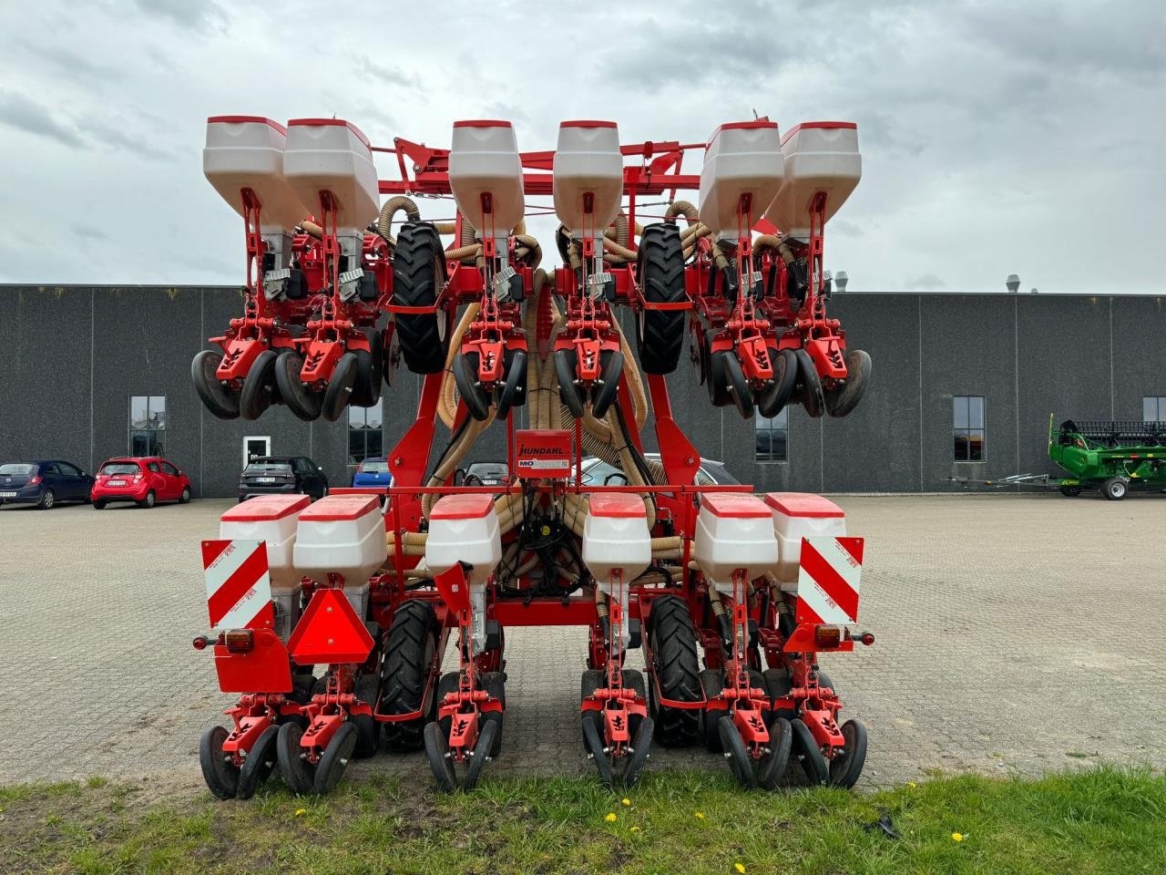 Einzelkornsägerät typu Gaspardo GASPARDO MANTA, Gebrauchtmaschine w Brønderslev (Zdjęcie 6)