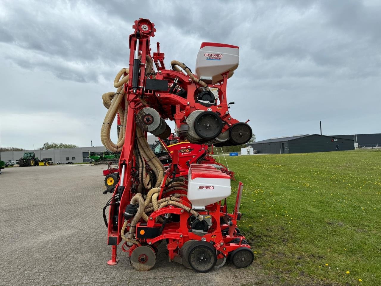 Einzelkornsägerät del tipo Gaspardo GASPARDO MANTA, Gebrauchtmaschine en Brønderslev (Imagen 5)