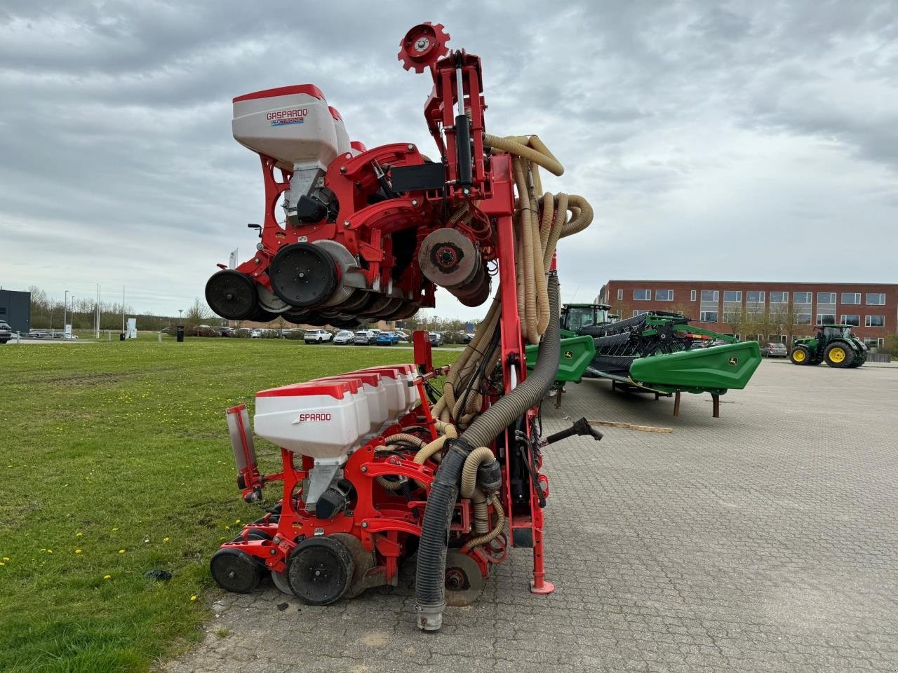 Einzelkornsägerät typu Gaspardo GASPARDO MANTA, Gebrauchtmaschine v Brønderslev (Obrázek 4)