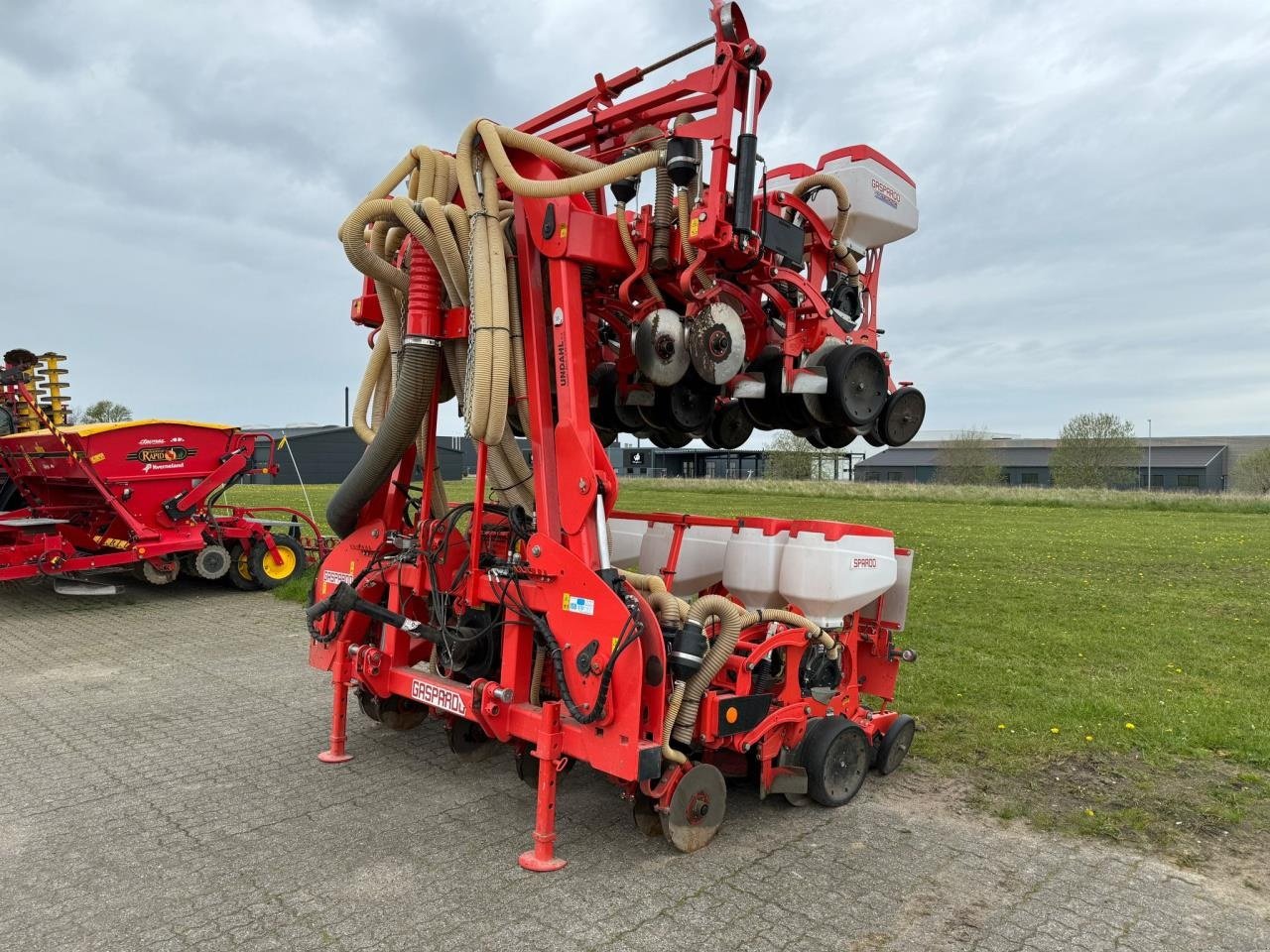 Einzelkornsägerät du type Gaspardo GASPARDO MANTA, Gebrauchtmaschine en Bramming (Photo 7)