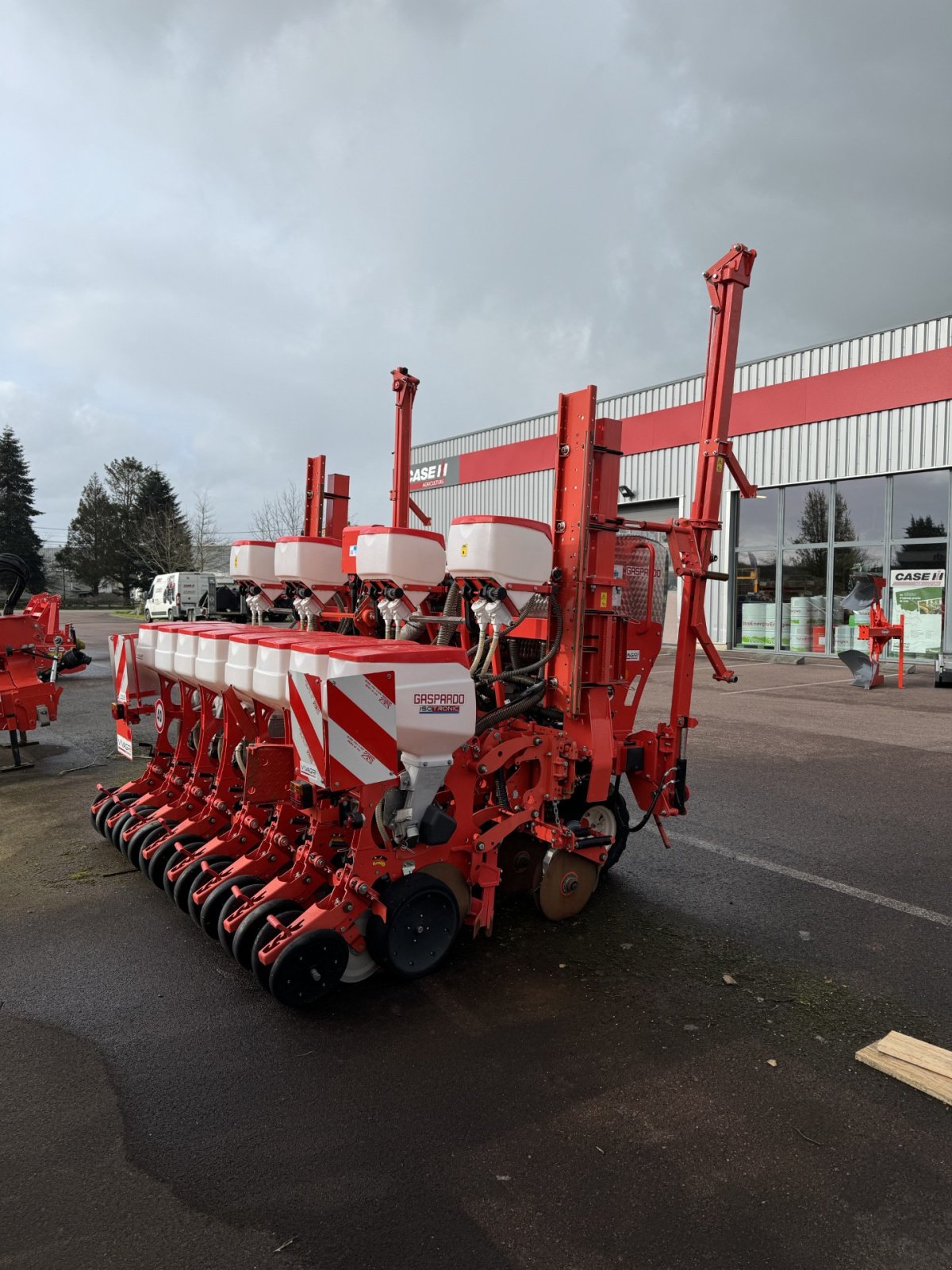 Einzelkornsägerät van het type Gaspardo MAGA 8 RANGS, Gebrauchtmaschine in CINTHEAUX (Foto 3)