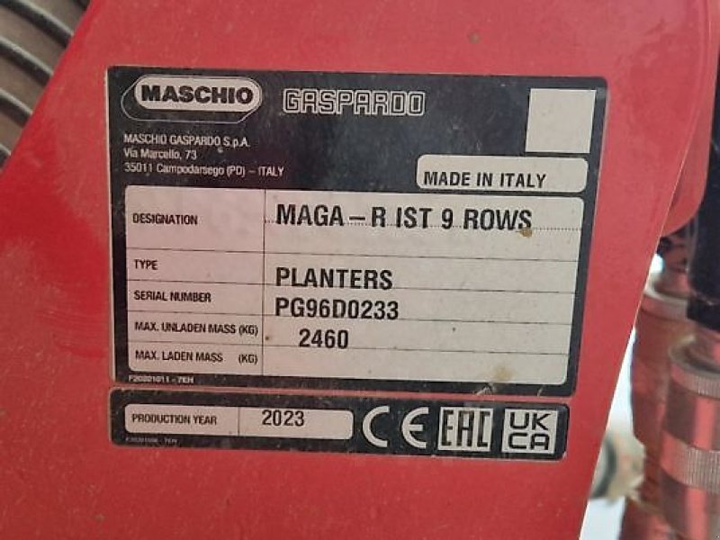 Einzelkornsägerät van het type Gaspardo MAGA-R IST 9 ROWS, Gebrauchtmaschine in PEYROLE (Foto 11)