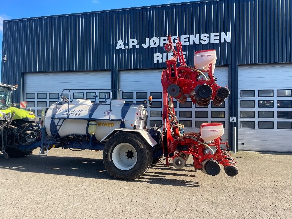 Einzelkornsägerät des Typs Gaspardo Med flydende gødningsudstyr, Gebrauchtmaschine in Ribe (Bild 4)