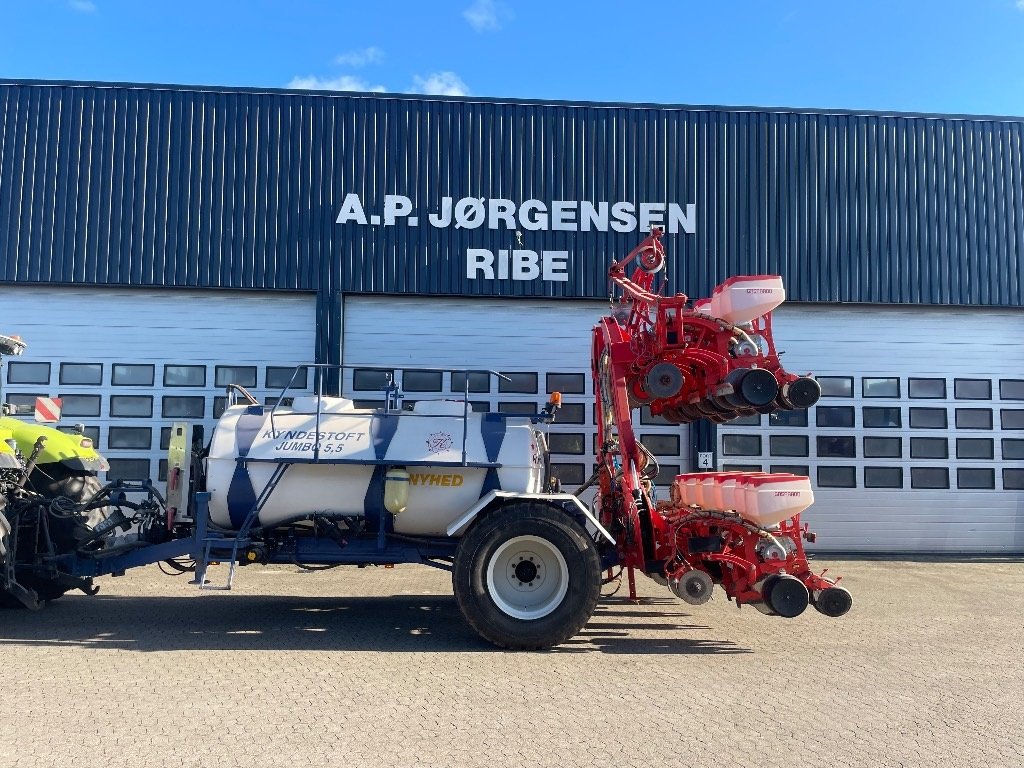 Einzelkornsägerät typu Gaspardo Med flydende gødningsudstyr, Gebrauchtmaschine w Ribe (Zdjęcie 2)