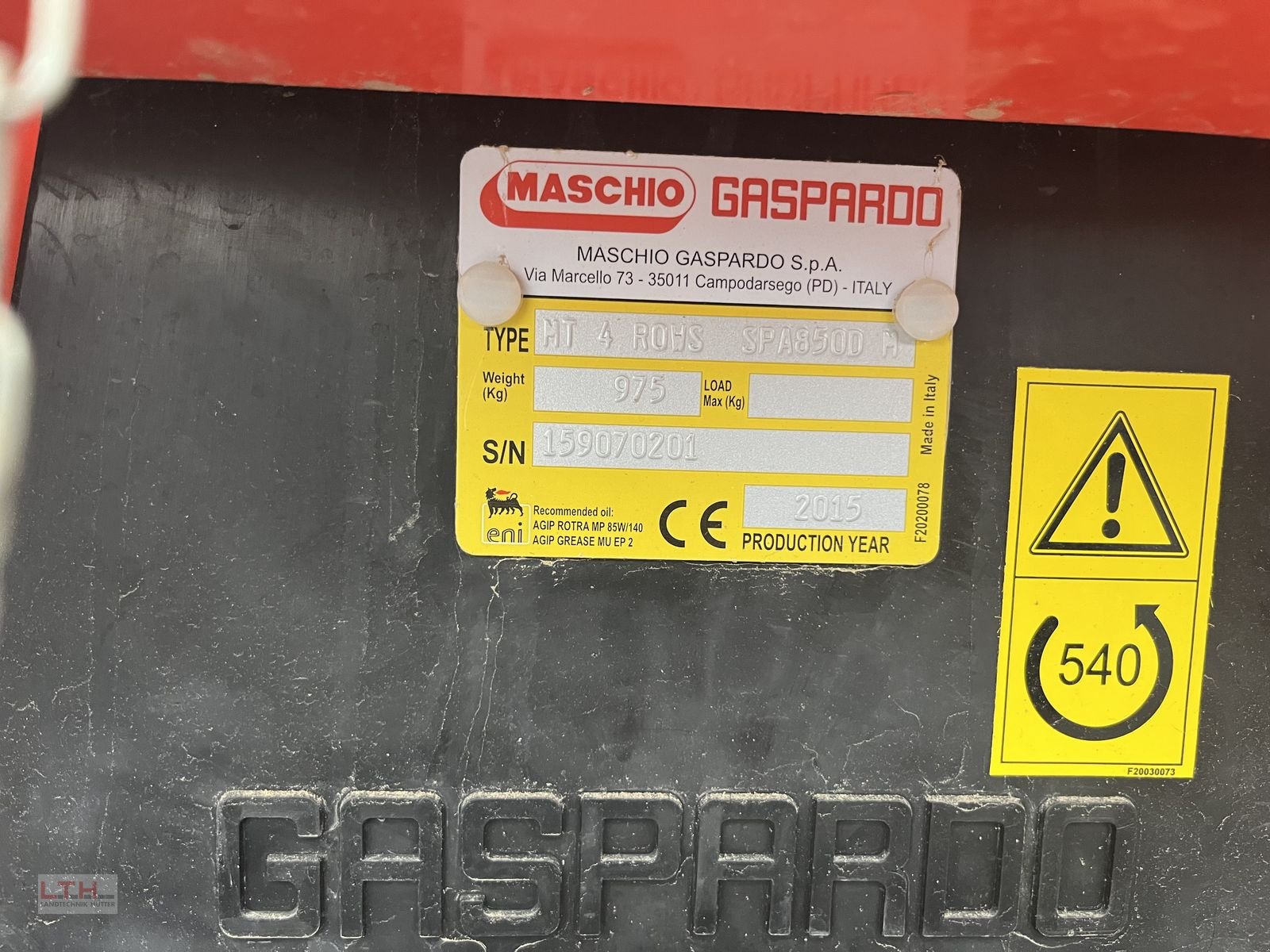 Einzelkornsägerät des Typs Gaspardo MT 4, Gebrauchtmaschine in Gnas (Bild 3)