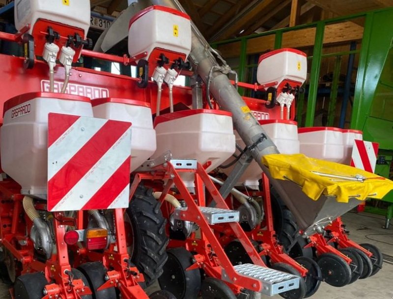 Einzelkornsägerät van het type Gaspardo MTE 300 6-reihige Einzelkornsämaschine, Gebrauchtmaschine in St. Marienkirchen (Foto 4)