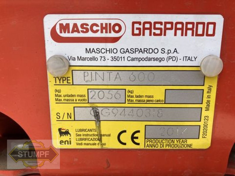 Einzelkornsägerät tip Gaspardo Pinta 6000, Gebrauchtmaschine in Grafenstein (Poză 8)