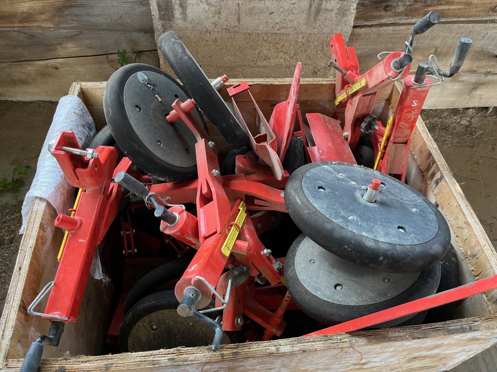 Einzelkornsägerät des Typs Gaspardo SP8R75, Gebrauchtmaschine in Horka nad Váhom (Bild 2)