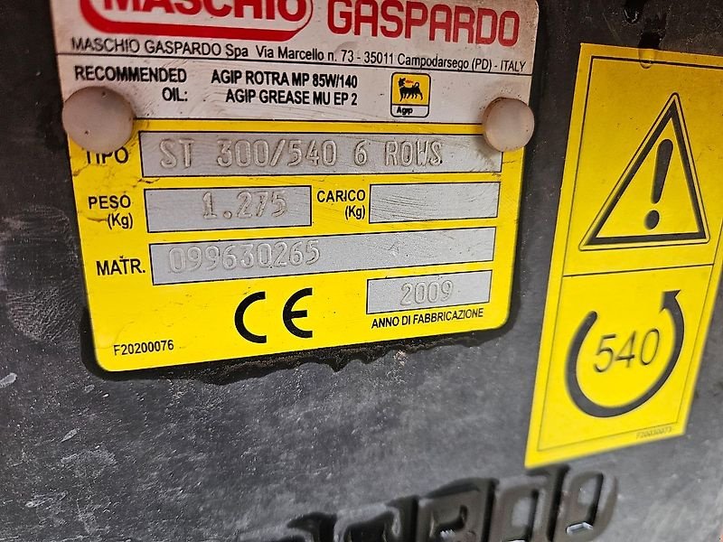 Einzelkornsägerät typu Gaspardo ST 300 mit Scheibenscharen für Dünger und Saat, Gebrauchtmaschine v Honigsee (Obrázek 14)