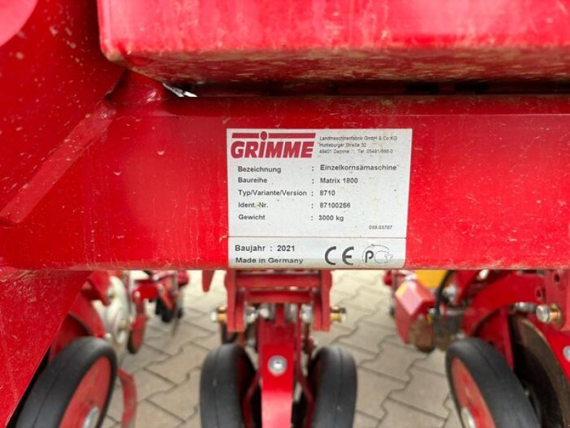 Einzelkornsägerät типа Grimme MATRIX 1800, Gebrauchtmaschine в Bockenem (Фотография 11)