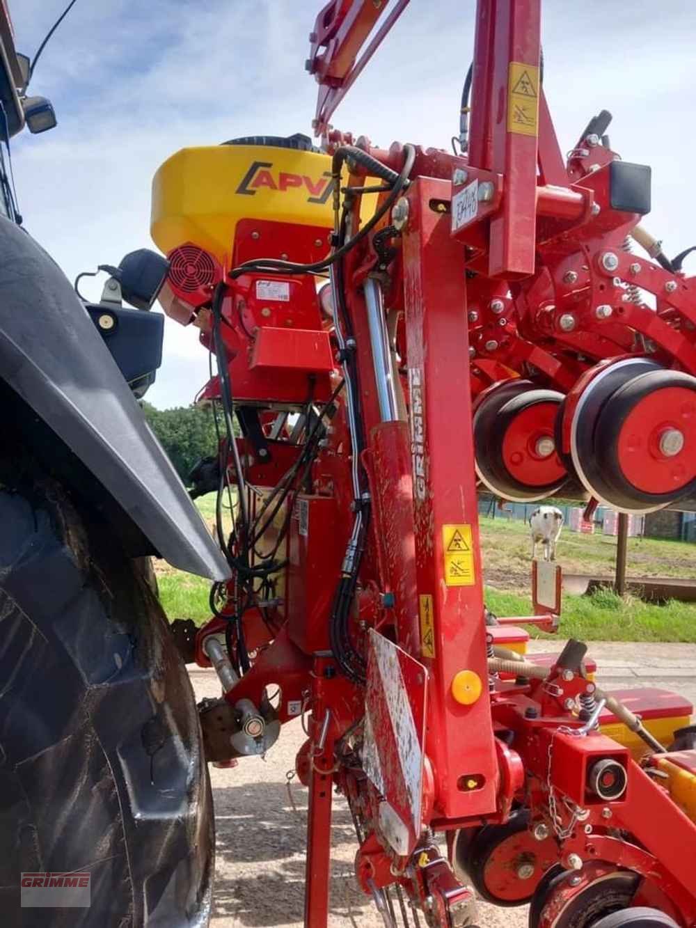 Einzelkornsägerät des Typs Grimme MATRIX, Gebrauchtmaschine in Roeselare (Bild 4)