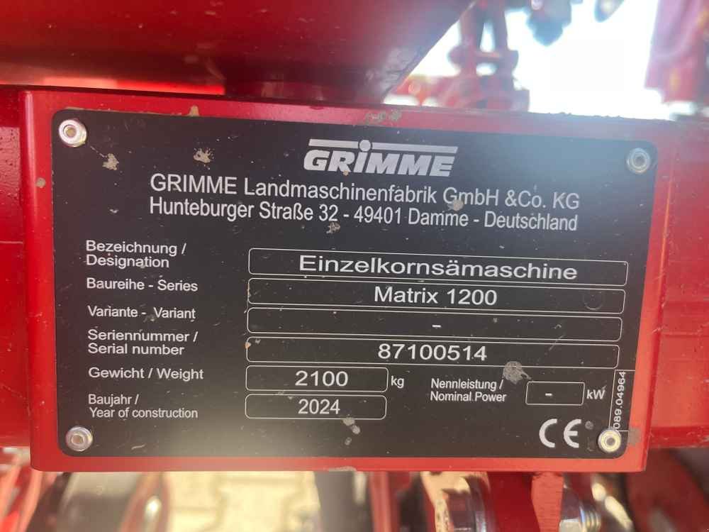 Einzelkornsägerät типа Grimme MATRIX, Gebrauchtmaschine в Domaniów (Фотография 8)