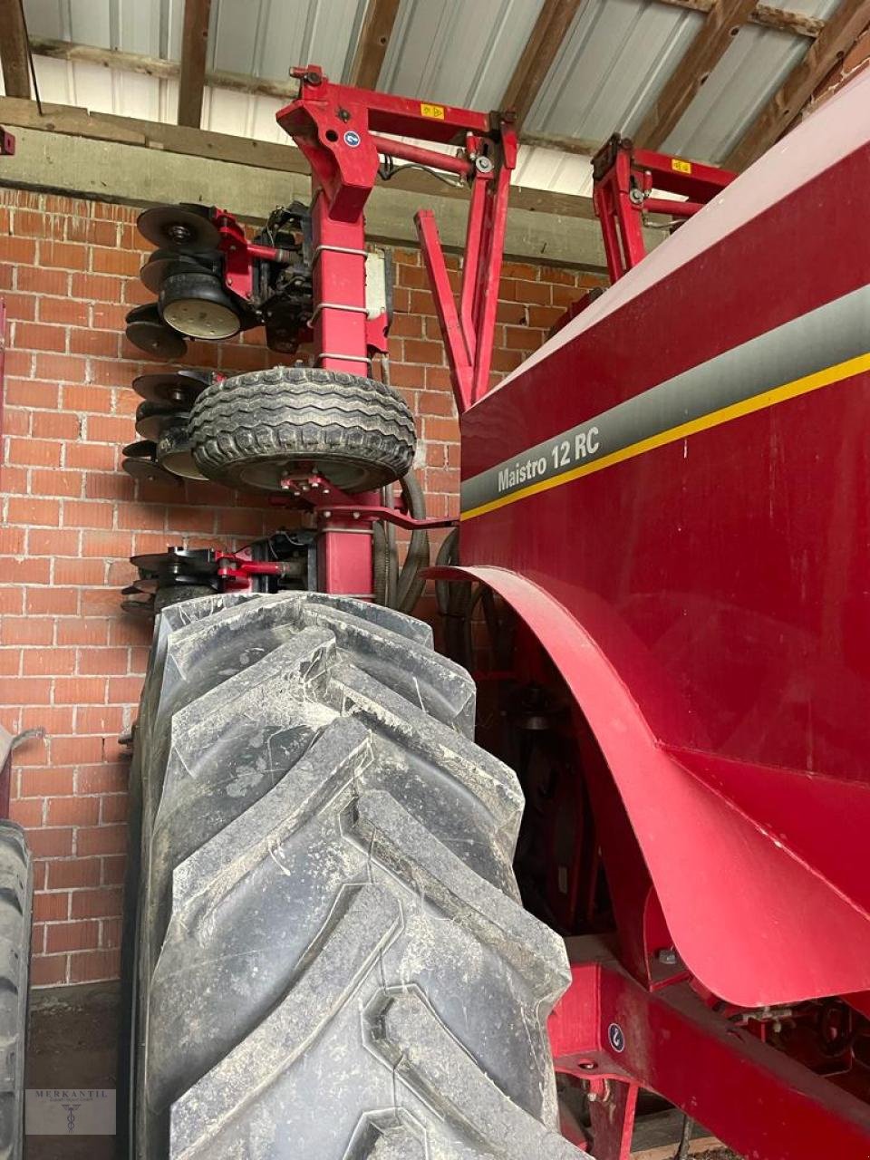 Einzelkornsägerät del tipo Horsch Horsch Maistro 12 RC + Säwagen, Gebrauchtmaschine en Pragsdorf (Imagen 5)