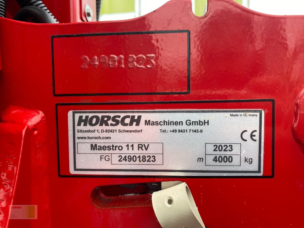 Einzelkornsägerät typu Horsch Maestro 11 RV, Neumaschine w Schenefeld (Zdjęcie 12)