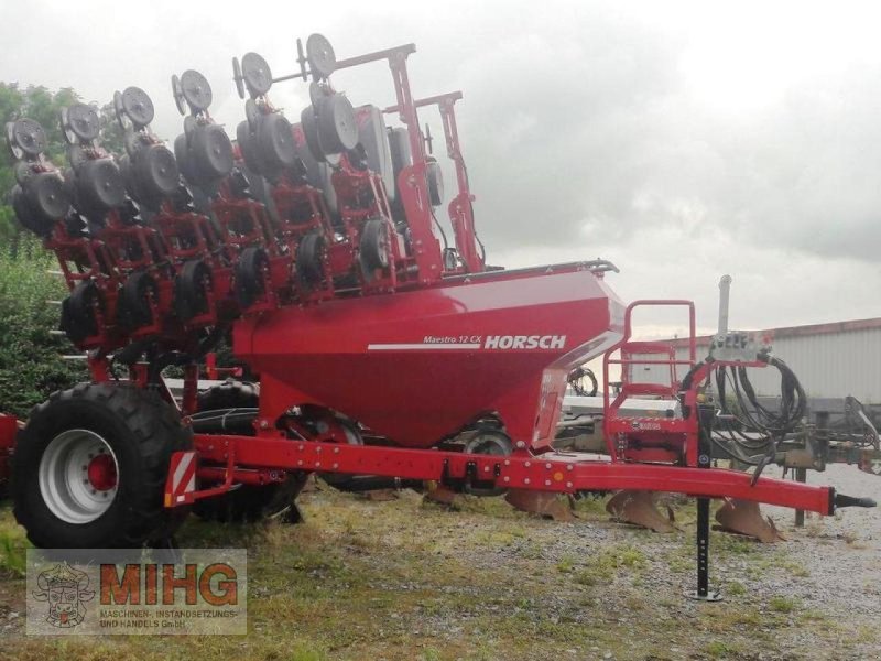 Einzelkornsägerät van het type Horsch MAESTRO 12 CX, Neumaschine in Dummerstorf OT Petschow (Foto 1)