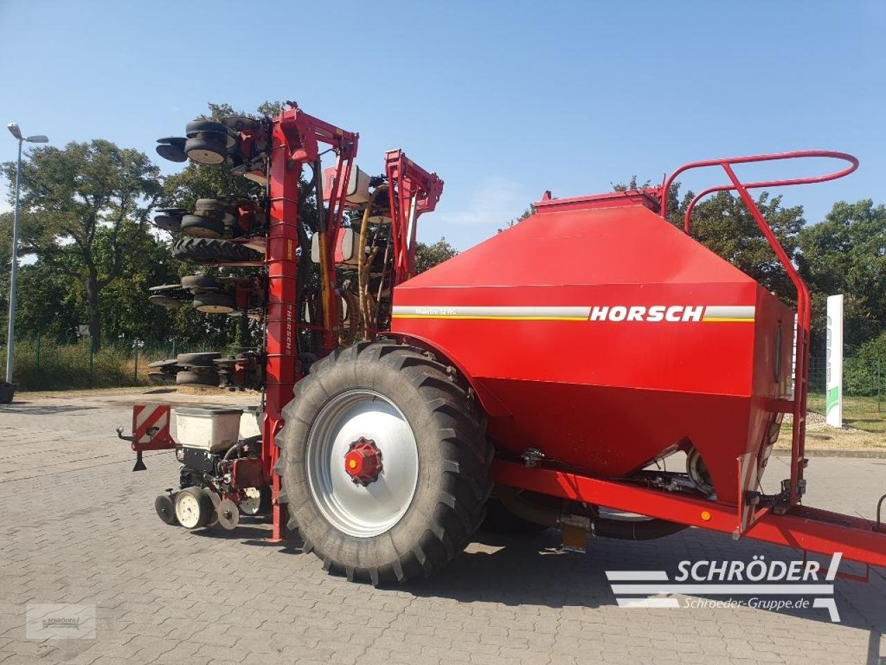 Einzelkornsägerät van het type Horsch MAESTRO 12 RC, Gebrauchtmaschine in Langenweddingen (Foto 2)