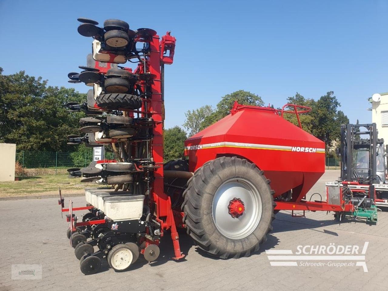 Einzelkornsägerät van het type Horsch MAESTRO 12 RC, Gebrauchtmaschine in Langenweddingen (Foto 3)