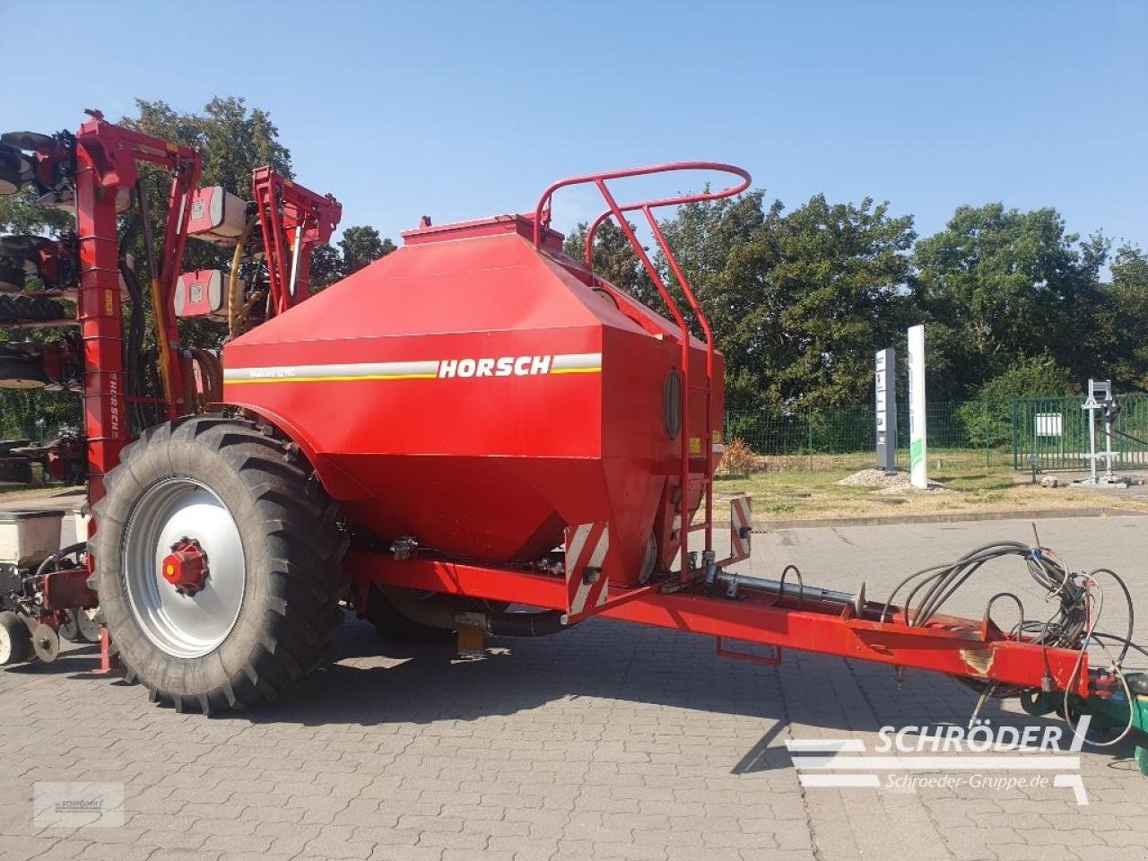 Einzelkornsägerät del tipo Horsch MAESTRO 12 RC, Gebrauchtmaschine en Langenweddingen (Imagen 5)