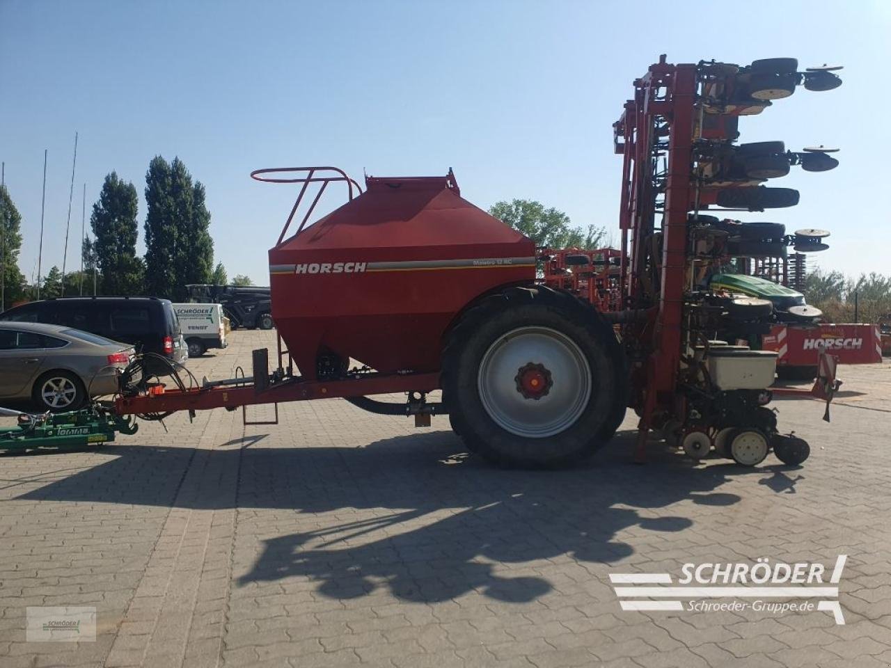 Einzelkornsägerät tip Horsch MAESTRO 12 RC, Gebrauchtmaschine in Langenweddingen (Poză 7)