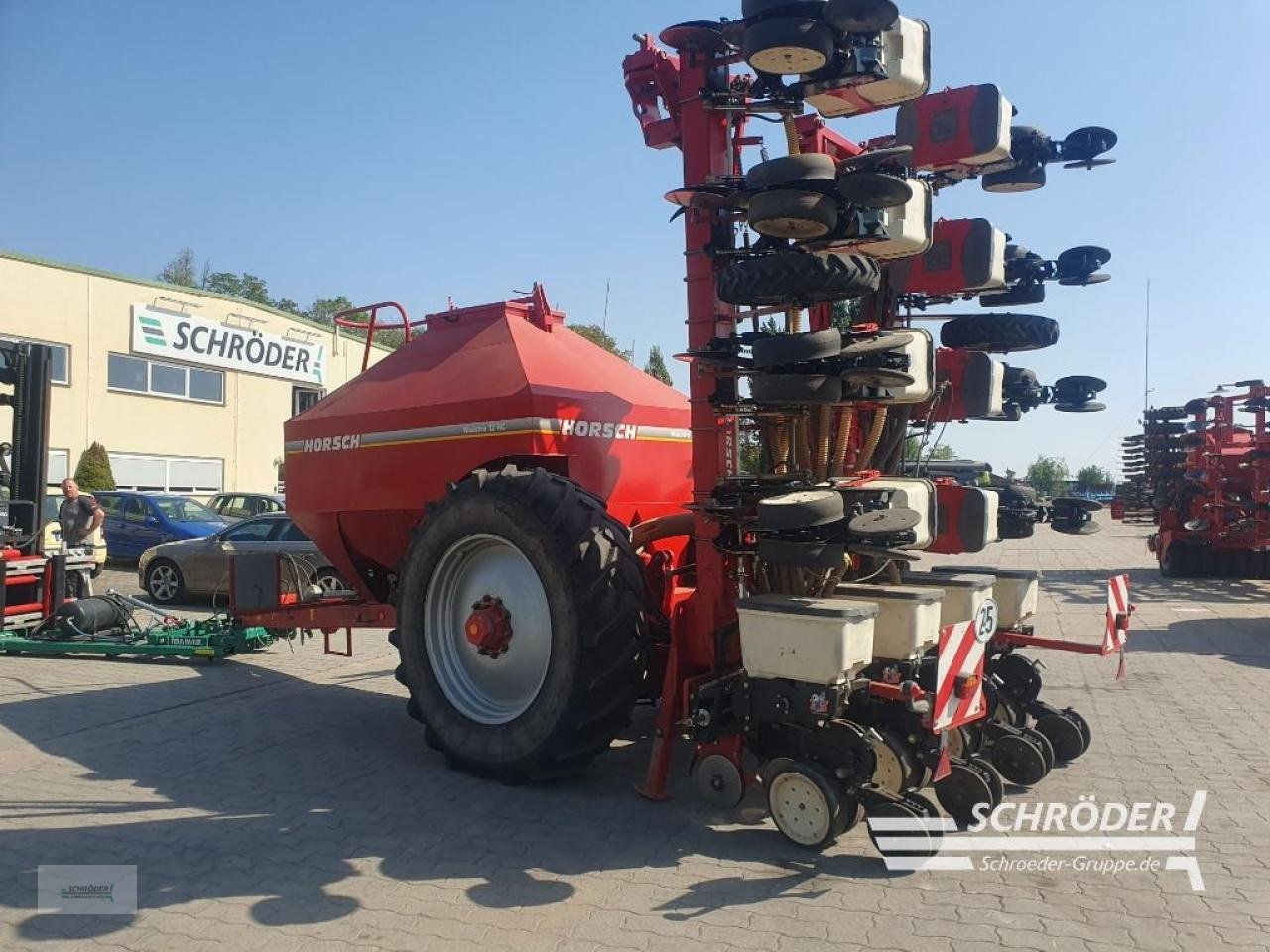 Einzelkornsägerät tip Horsch MAESTRO 12 RC, Gebrauchtmaschine in Langenweddingen (Poză 8)