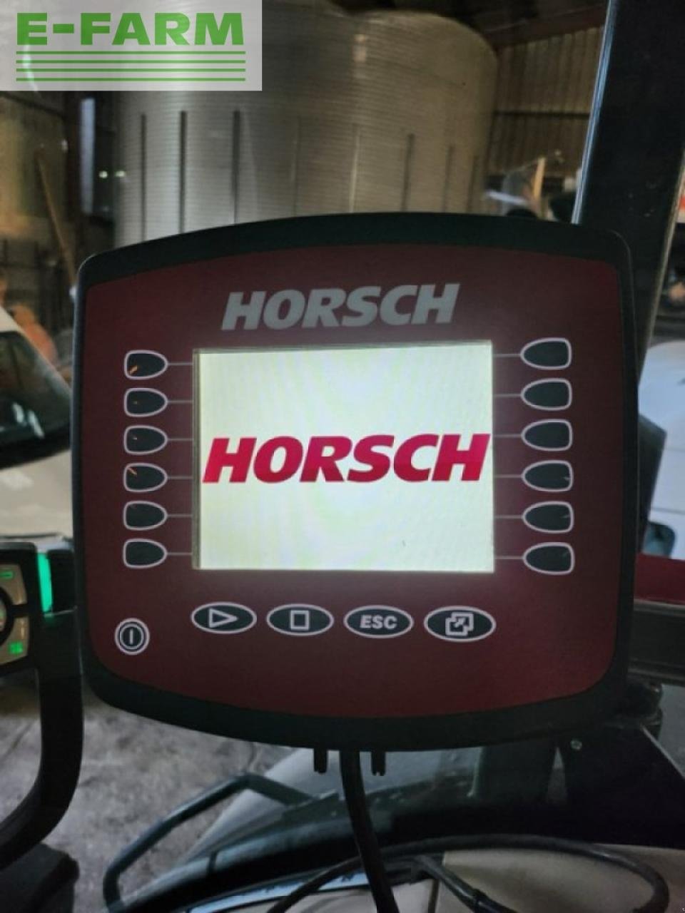 Einzelkornsägerät del tipo Horsch maestro 12 rv, Gebrauchtmaschine In POLISOT (Immagine 2)