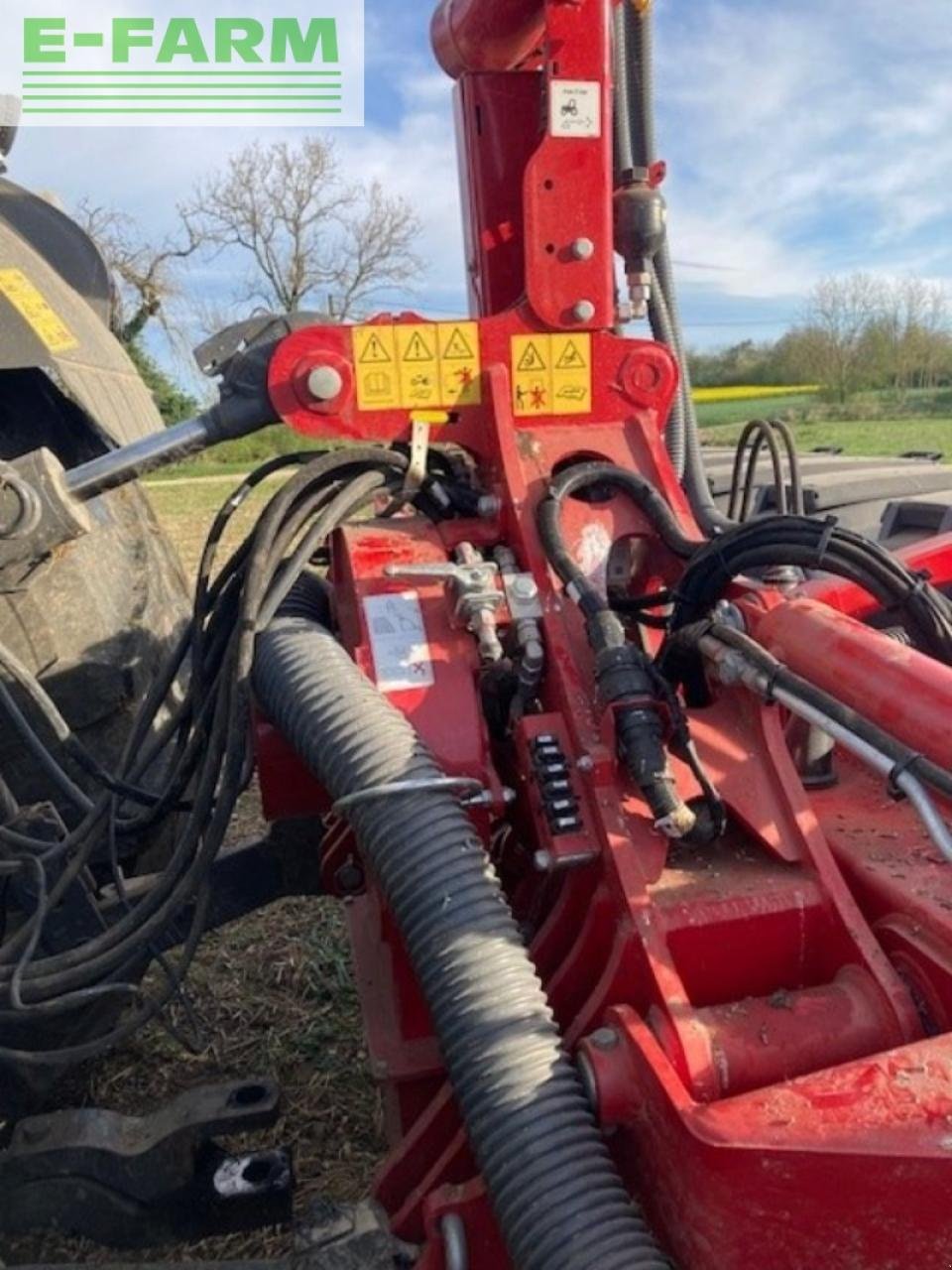 Einzelkornsägerät del tipo Horsch maestro 12 rv, Gebrauchtmaschine en POLISOT (Imagen 9)