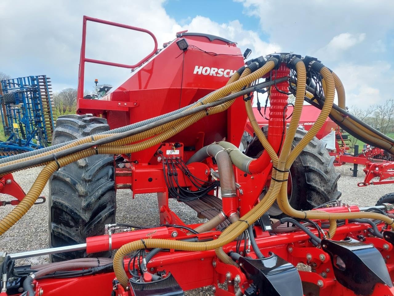 Einzelkornsägerät van het type Horsch Maestro 12 SW, Gebrauchtmaschine in Hammel (Foto 8)