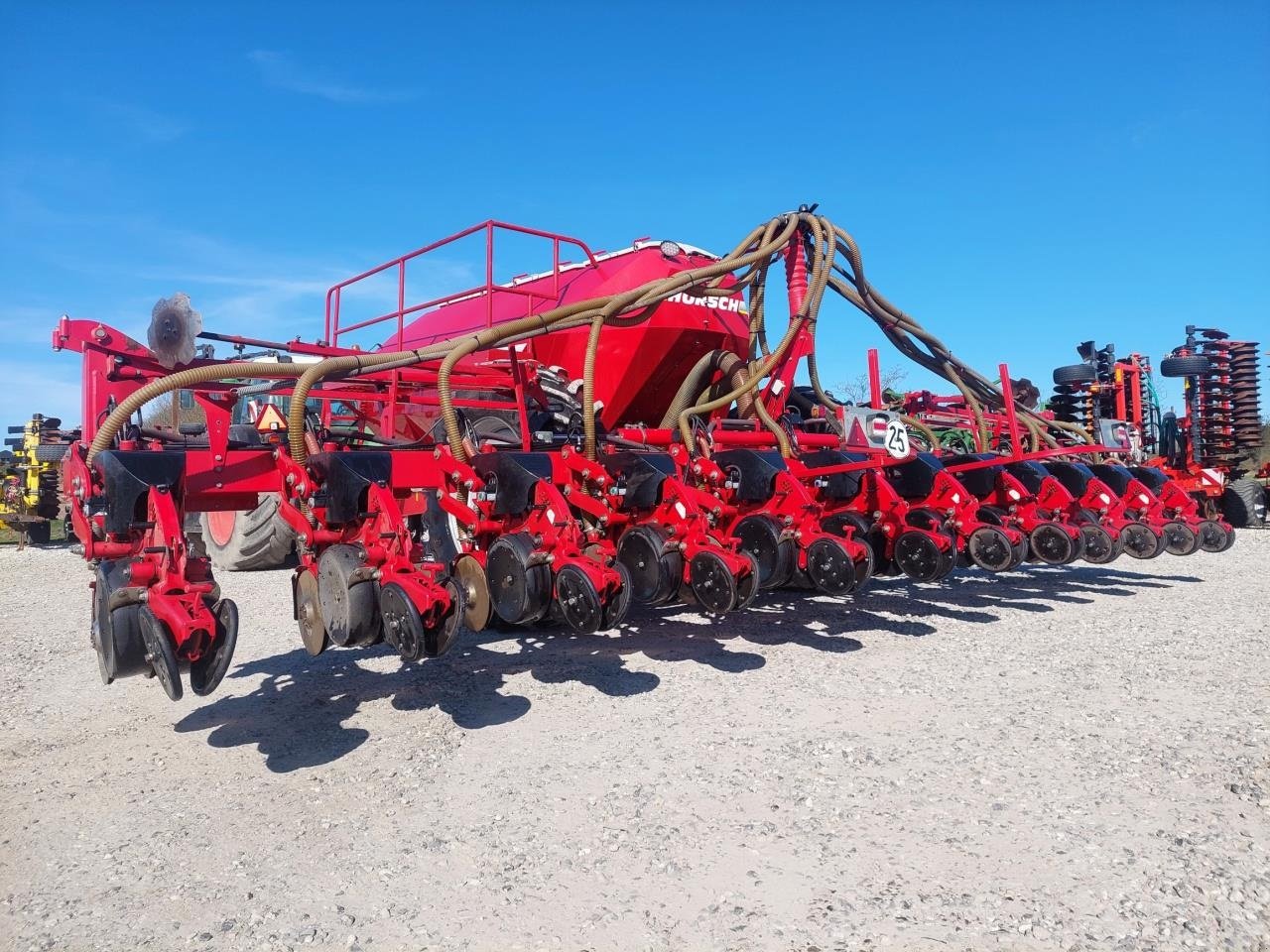 Einzelkornsägerät a típus Horsch Maestro 12.75 SW, Gebrauchtmaschine ekkor: Hammel (Kép 6)