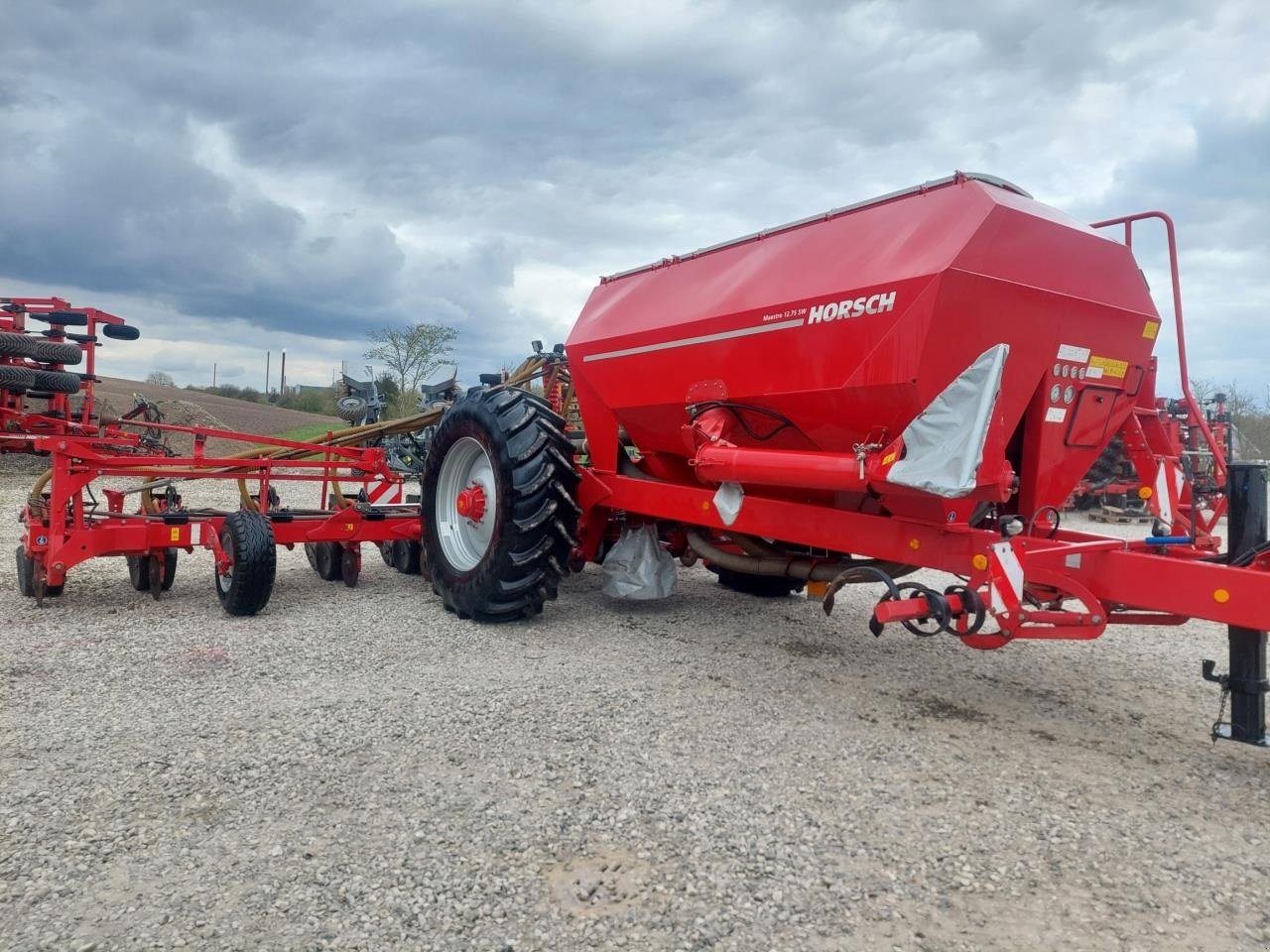 Einzelkornsägerät del tipo Horsch Maestro 12.75 SW, Gebrauchtmaschine In Hammel (Immagine 8)