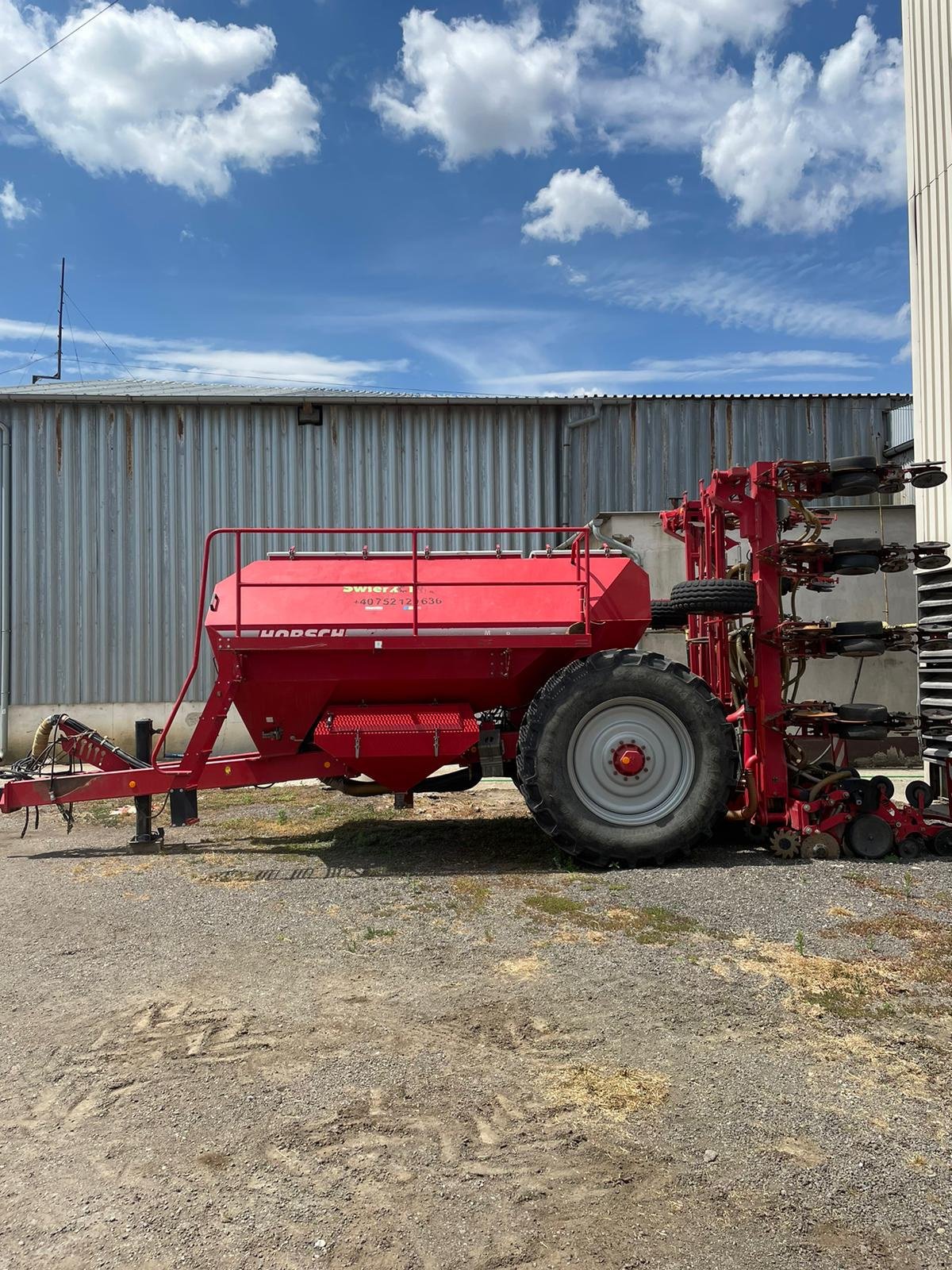 Einzelkornsägerät du type Horsch Maestro 12.75 SW, Gebrauchtmaschine en Nitra (Photo 1)