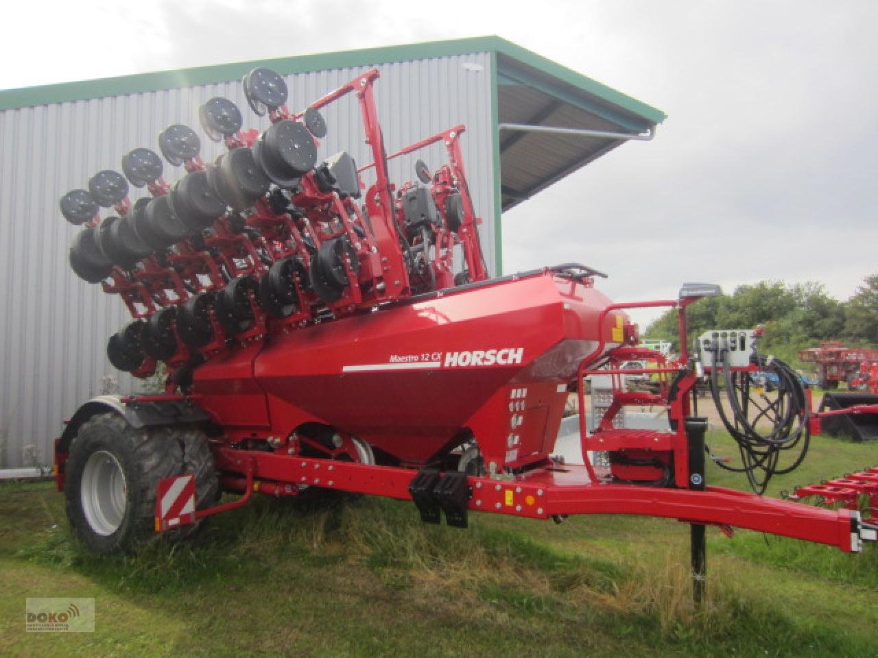 Einzelkornsägerät van het type Horsch Maestro 12CX, Neumaschine in Schoenberg (Foto 1)