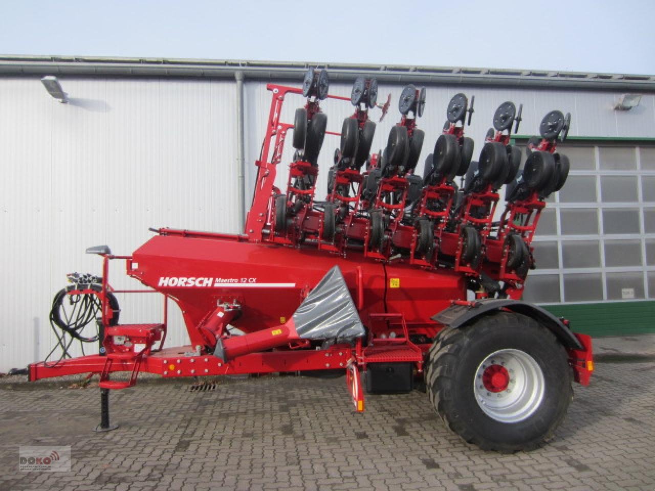 Einzelkornsägerät del tipo Horsch Maestro 12CX, Neumaschine en Lensahn (Imagen 1)