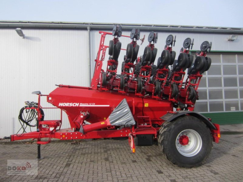 Einzelkornsägerät del tipo Horsch Maestro 12CX, Neumaschine en Lensahn