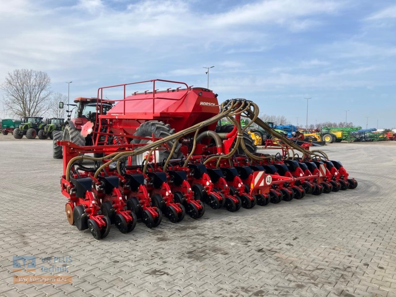 Einzelkornsägerät van het type Horsch MAESTRO 18.50 SW, Gebrauchtmaschine in Osterburg (Foto 2)