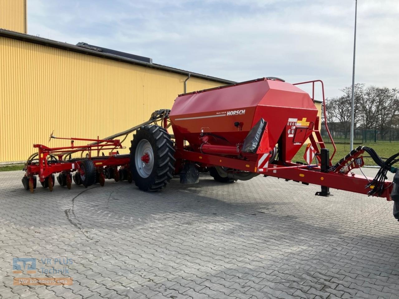 Einzelkornsägerät van het type Horsch MAESTRO 18.50 SW, Gebrauchtmaschine in Osterburg (Foto 4)