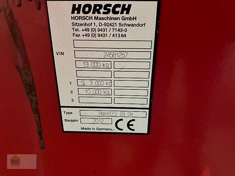 Einzelkornsägerät от тип Horsch Maestro 24SW, Gebrauchtmaschine в Salsitz (Снимка 5)