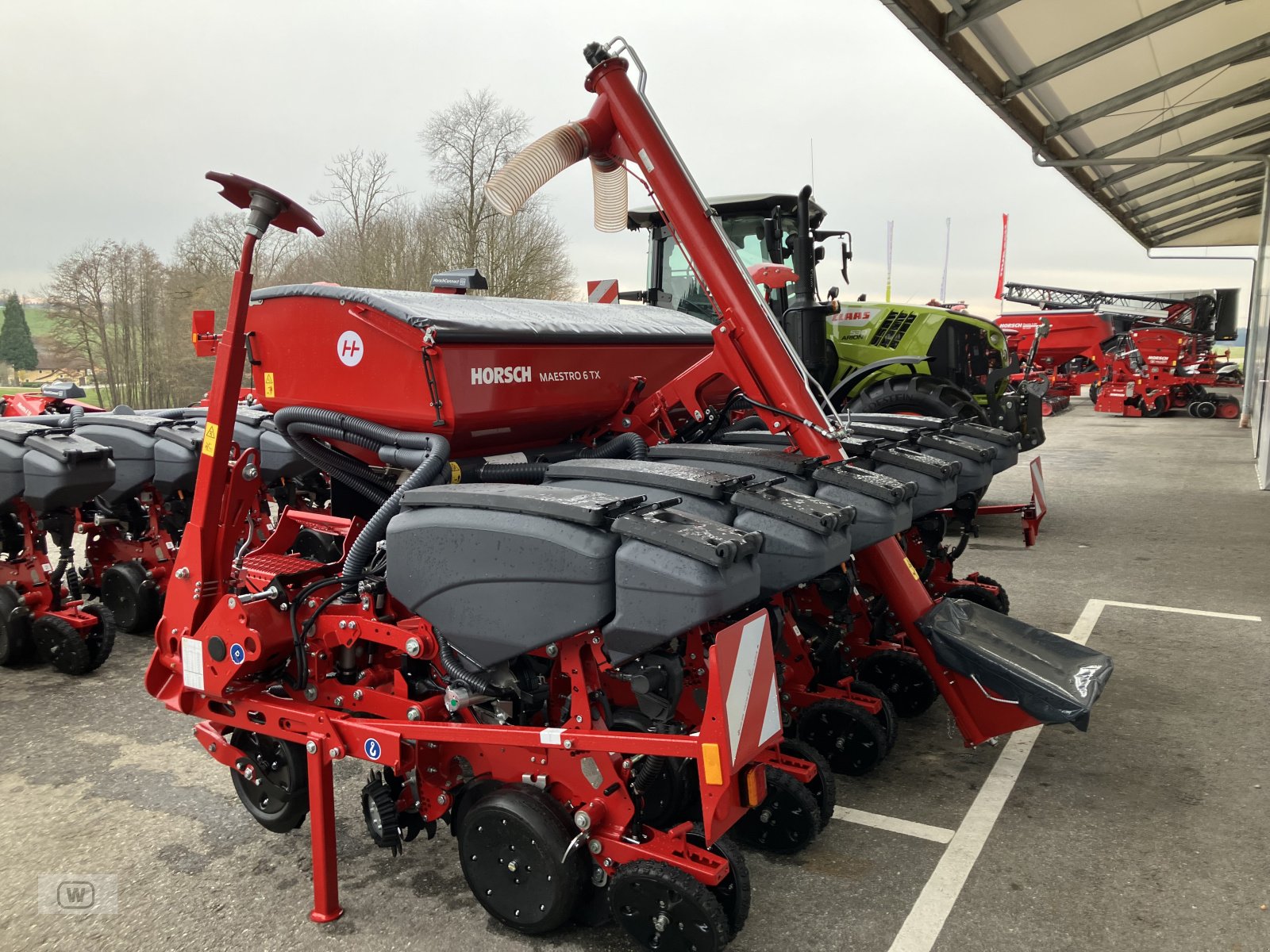 Einzelkornsägerät del tipo Horsch Maestro 6 TX, Neumaschine en Zell an der Pram (Imagen 3)