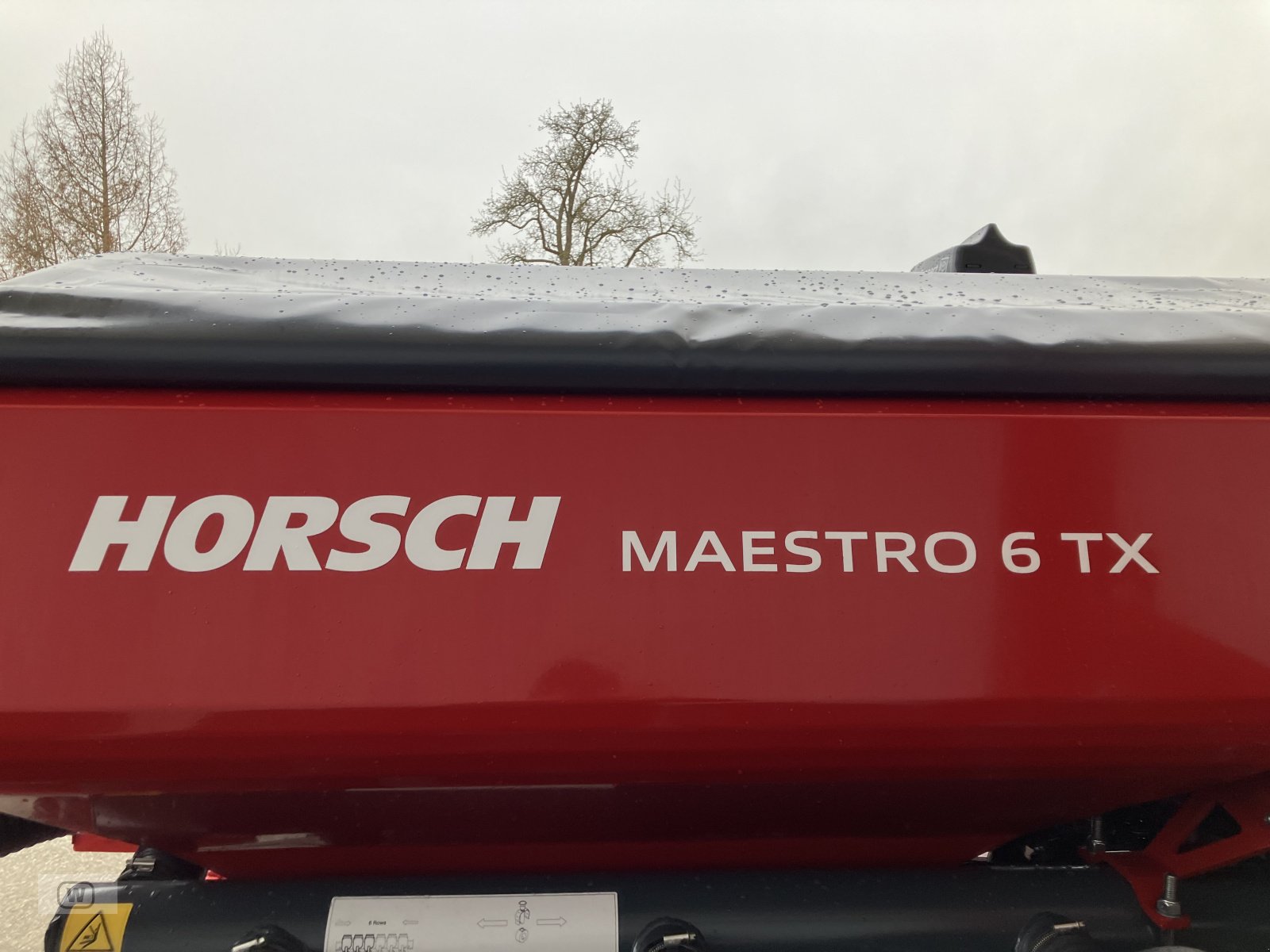 Einzelkornsägerät Türe ait Horsch Maestro 6 TX, Neumaschine içinde Zell an der Pram (resim 14)