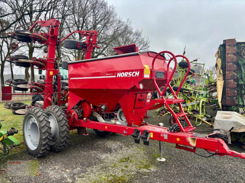 Einzelkornsägerät of the type Horsch MAESTRO 8 75 CC, 8-reiher, Waage, nur 648 ha !, Gebrauchtmaschine in Neerstedt (Picture 1)