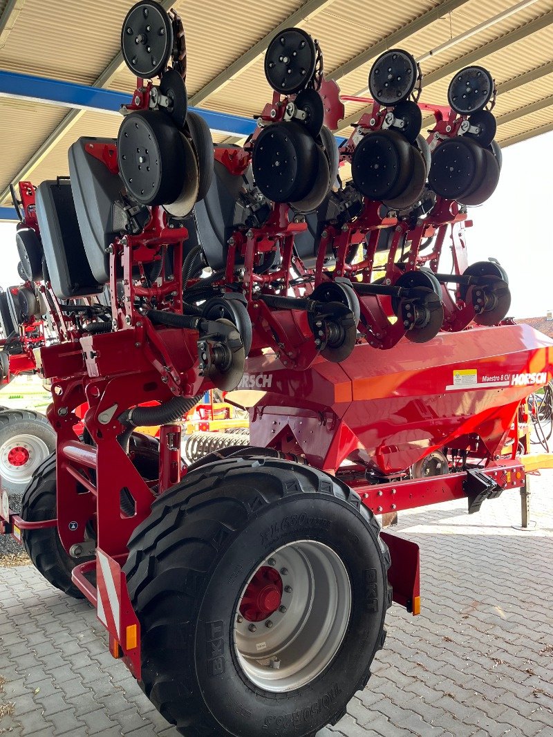 Einzelkornsägerät des Typs Horsch Maestro 8 CV, Vorführmaschine in Ebersbach (Bild 4)