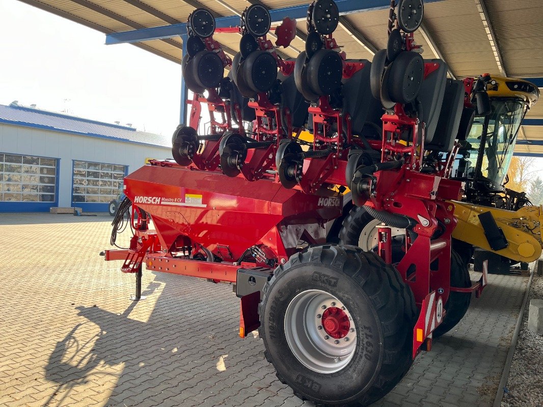 Einzelkornsägerät van het type Horsch Maestro 8 CV, Vorführmaschine in Ebersbach (Foto 3)