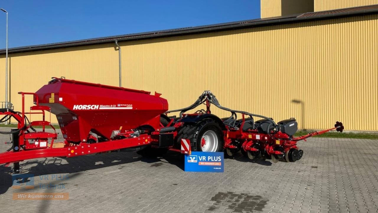 Einzelkornsägerät of the type Horsch MAESTRO 8 CX TOP ZUSTAND NEUWERTIG, Gebrauchtmaschine in Osterburg (Picture 1)