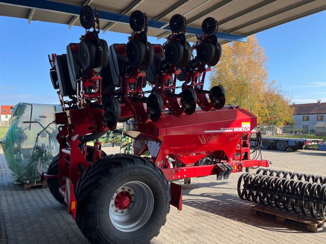 Einzelkornsägerät van het type Horsch Maestro 8 CX, Vorführmaschine in Ebersbach (Foto 2)