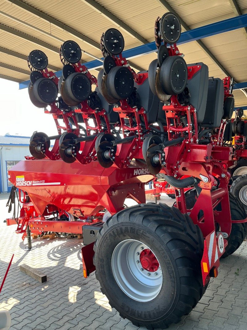 Einzelkornsägerät van het type Horsch Maestro 8 CX, Vorführmaschine in Ebersbach (Foto 3)